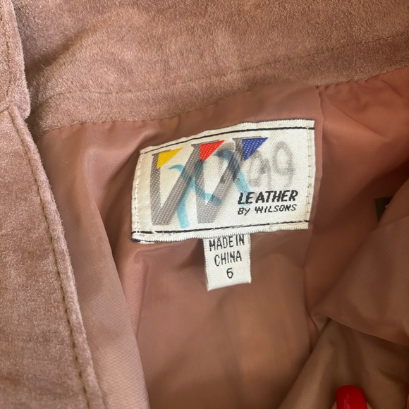 Vintage Leather Shorts by Wilson’s - Picture 3 of 4